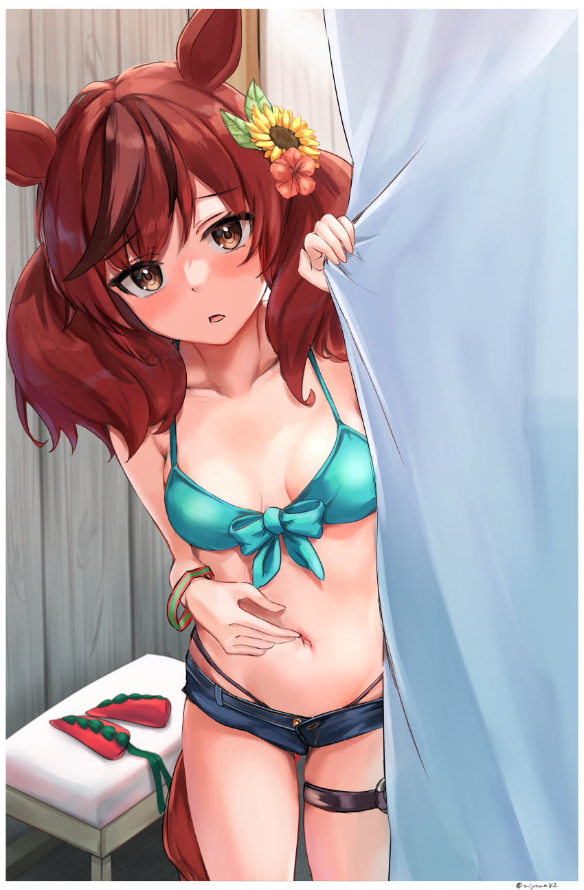 Nice Nature (Umamusume) Rule 34 Image