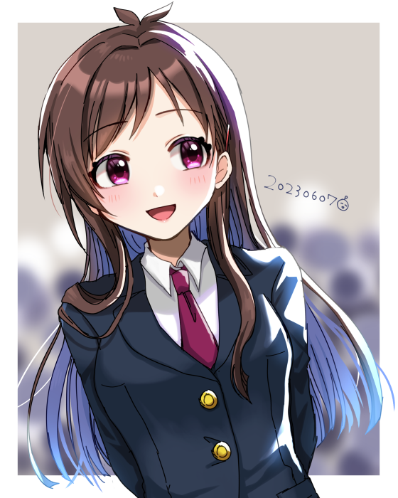 Tsujino Akari (Idolmaster) Rule 34 Image