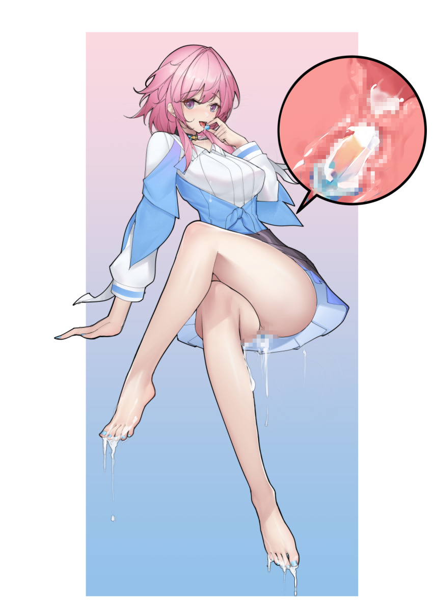 March 7th (Honkai: Star Rail) Rule 34 Image