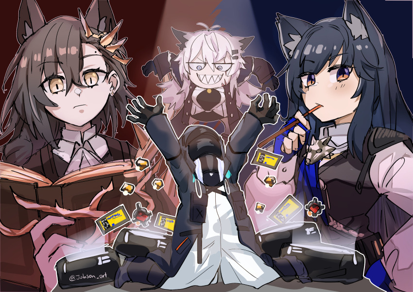 Doctor (Arknights) Rule 34 Image