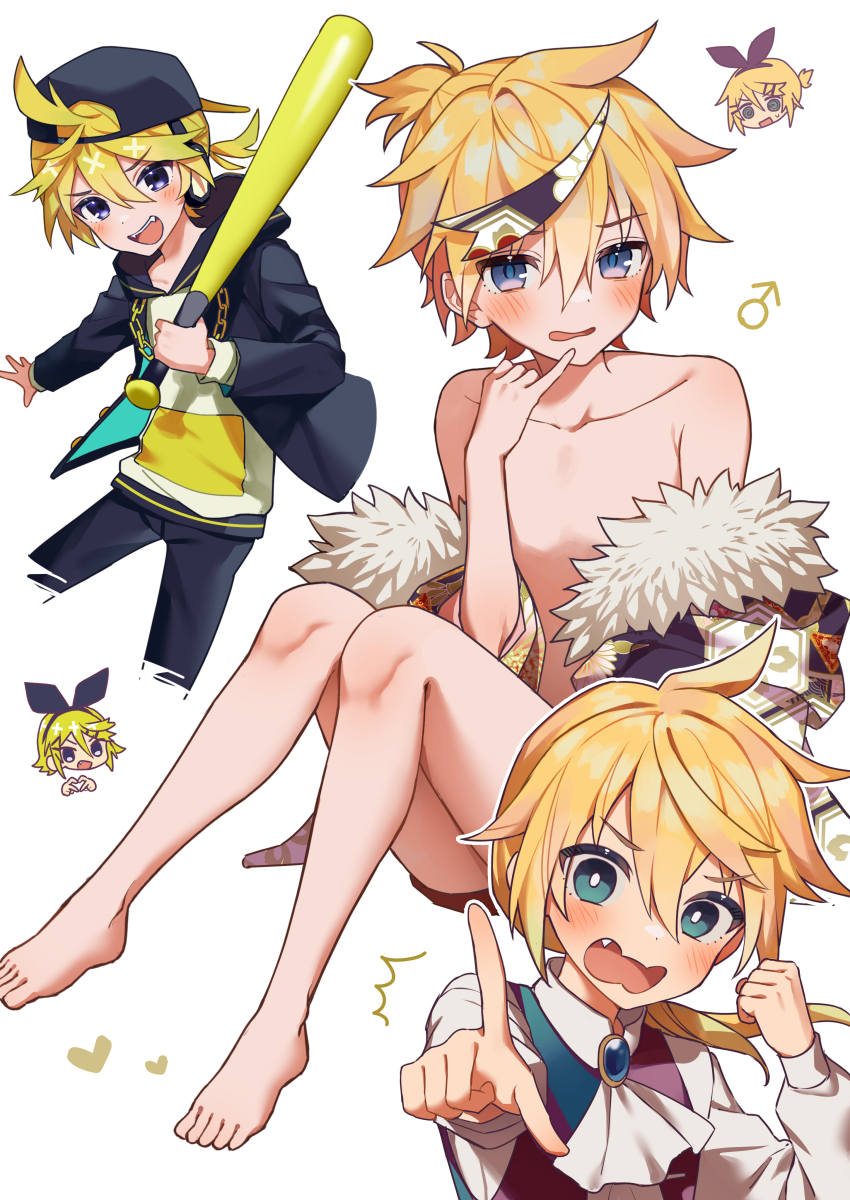 Kagamine Len (Vocaloid) Rule 34 Image