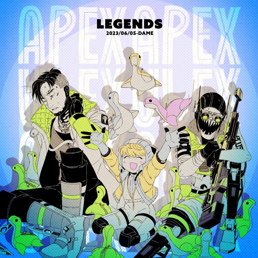 Crypto (Apex Legends) Rule 34 Image