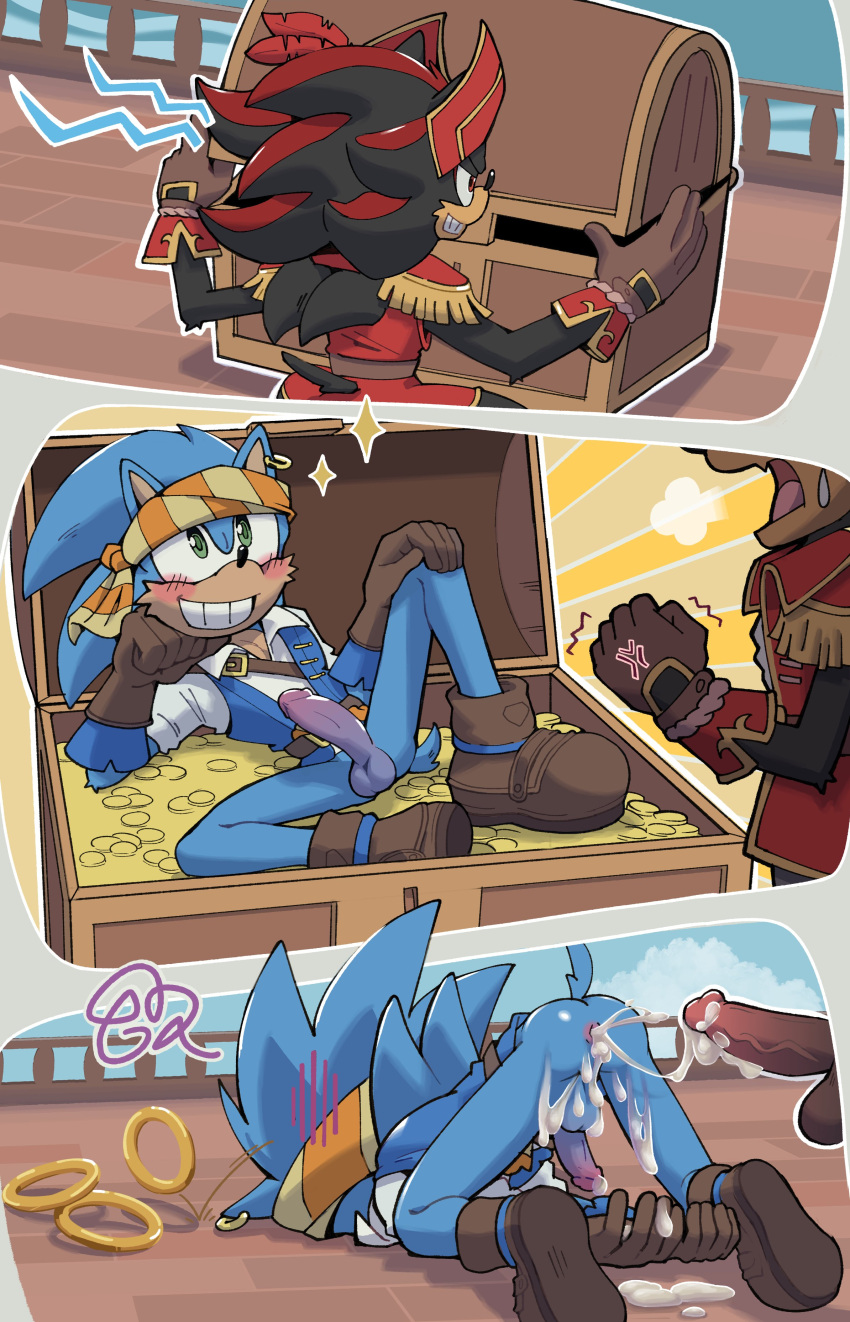 Shadow The Hedgehog (Sega) Rule 34 Image