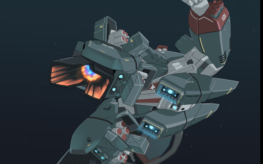 Choujikuu Yousai Macross Rule 34 Image