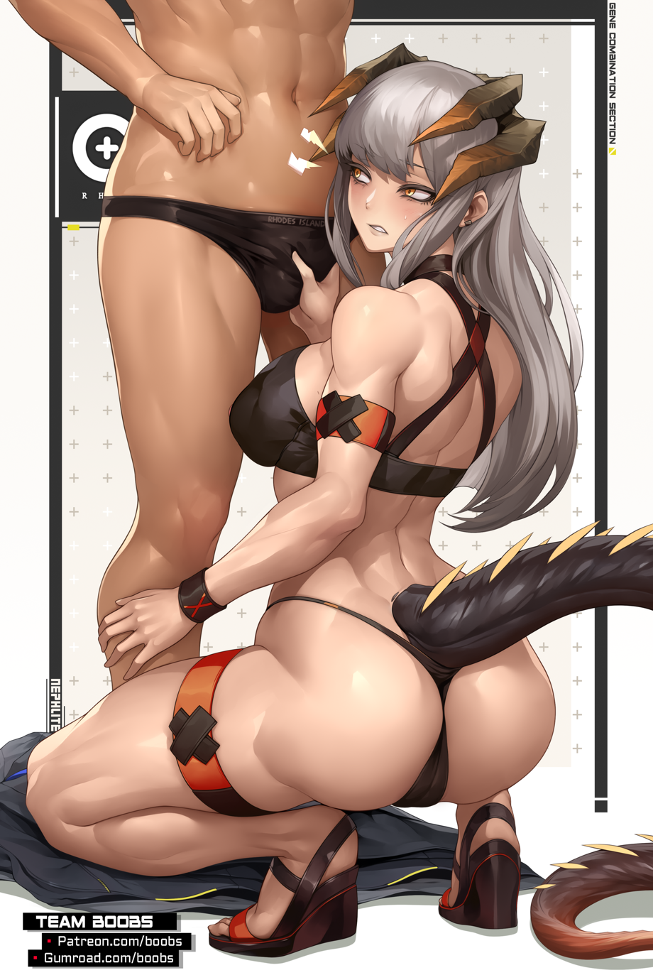 Saria (Arknights) Rule 34 Image