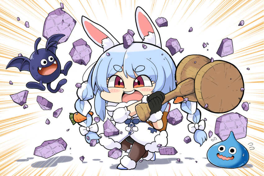 Don-Chan (Usada Pekora) Rule 34 Image