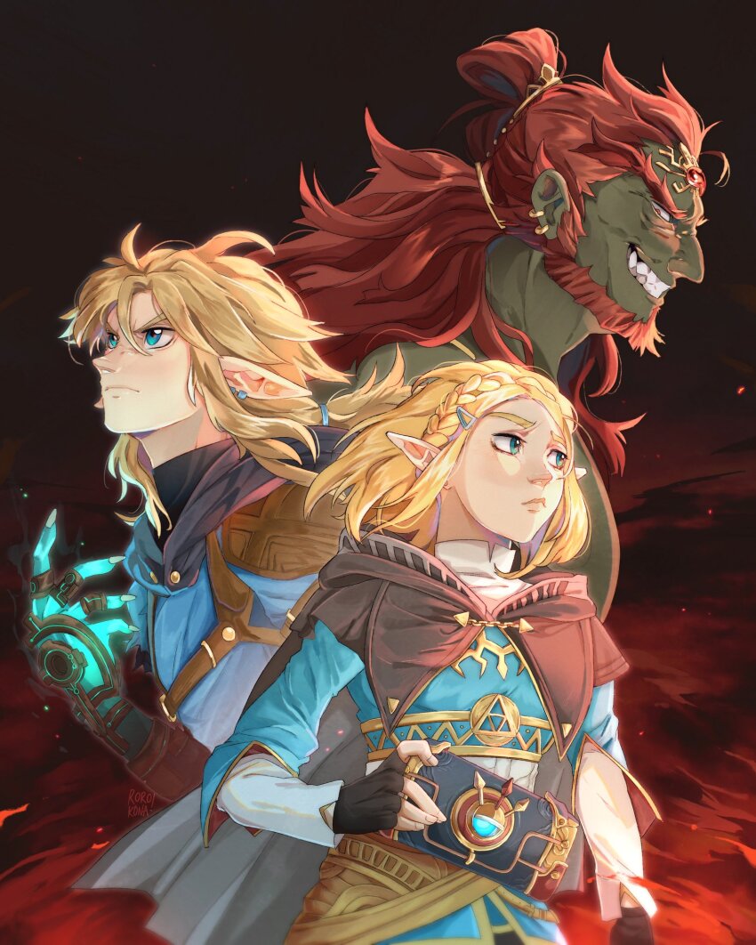 Ganondorf (Nintendo) Rule 34 Image