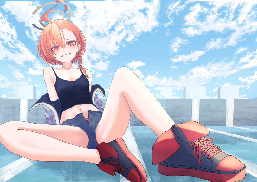 Neru (Blue Archive) Rule 34 Image