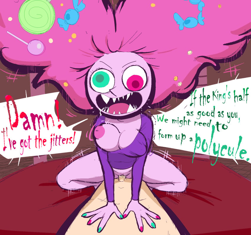 Candy Queen (Adventure Time) Rule 34 Image