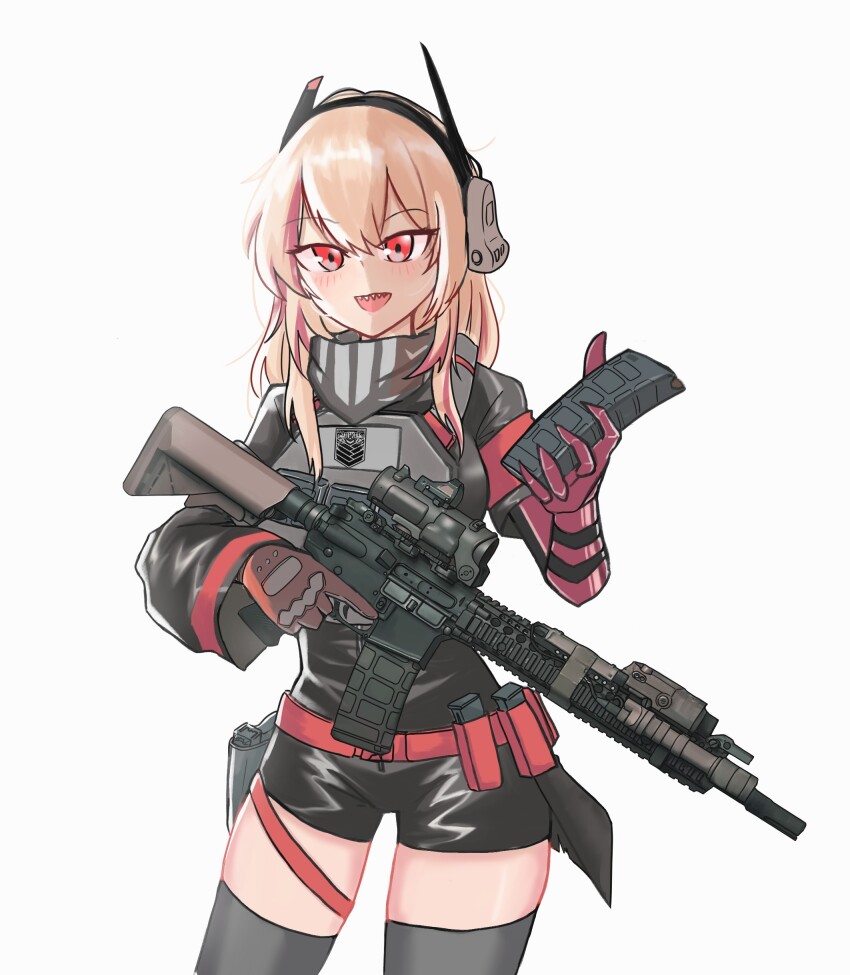 M4 Sopmod Ii (Girls' Frontline) Rule 34 Image