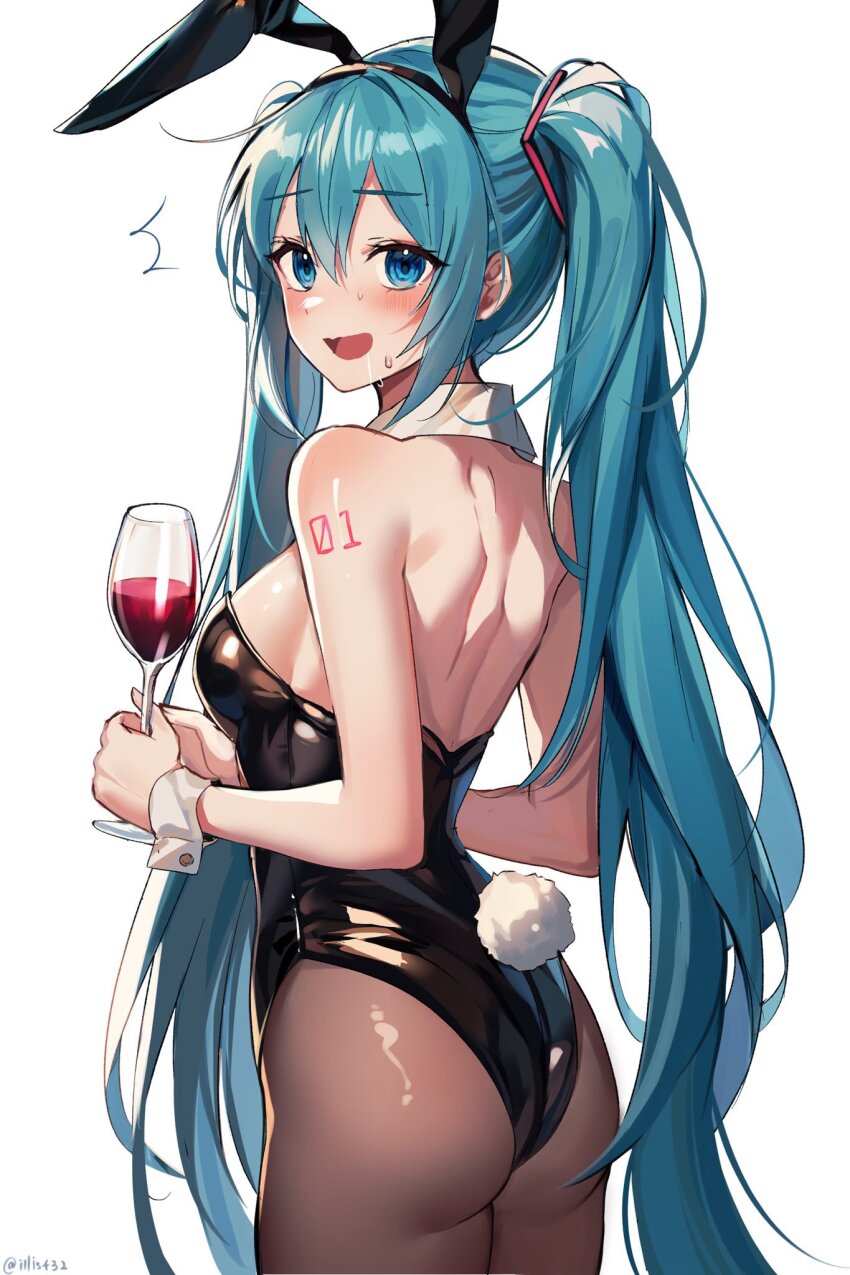Hatsune Miku (Vocaloid) Rule 34 Image