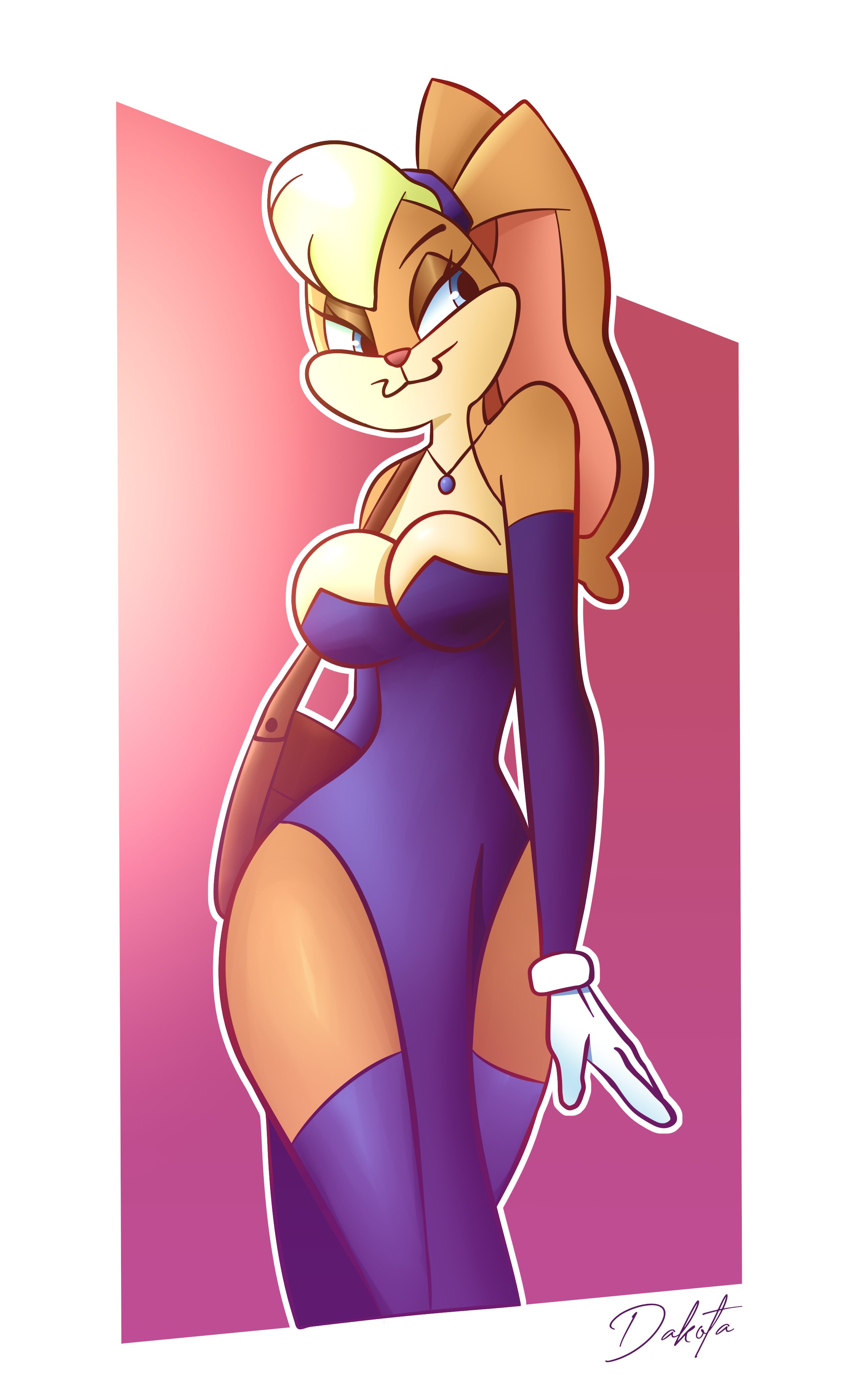 Lola Bunny (Looney Tunes) Rule 34 Image