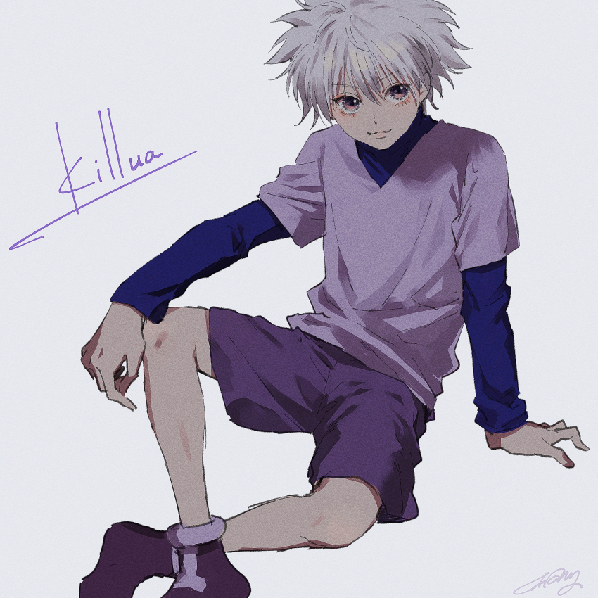 Killua Zoldyck (Hunter X Hunter) Rule 34 Image