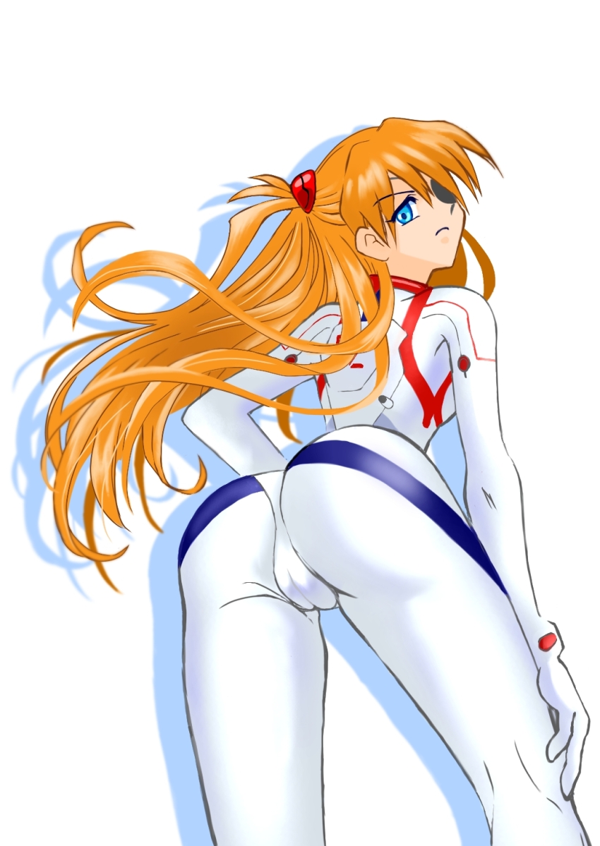 Souryuu Asuka Langley (Neon Genesis Evangelion) Rule 34 Image
