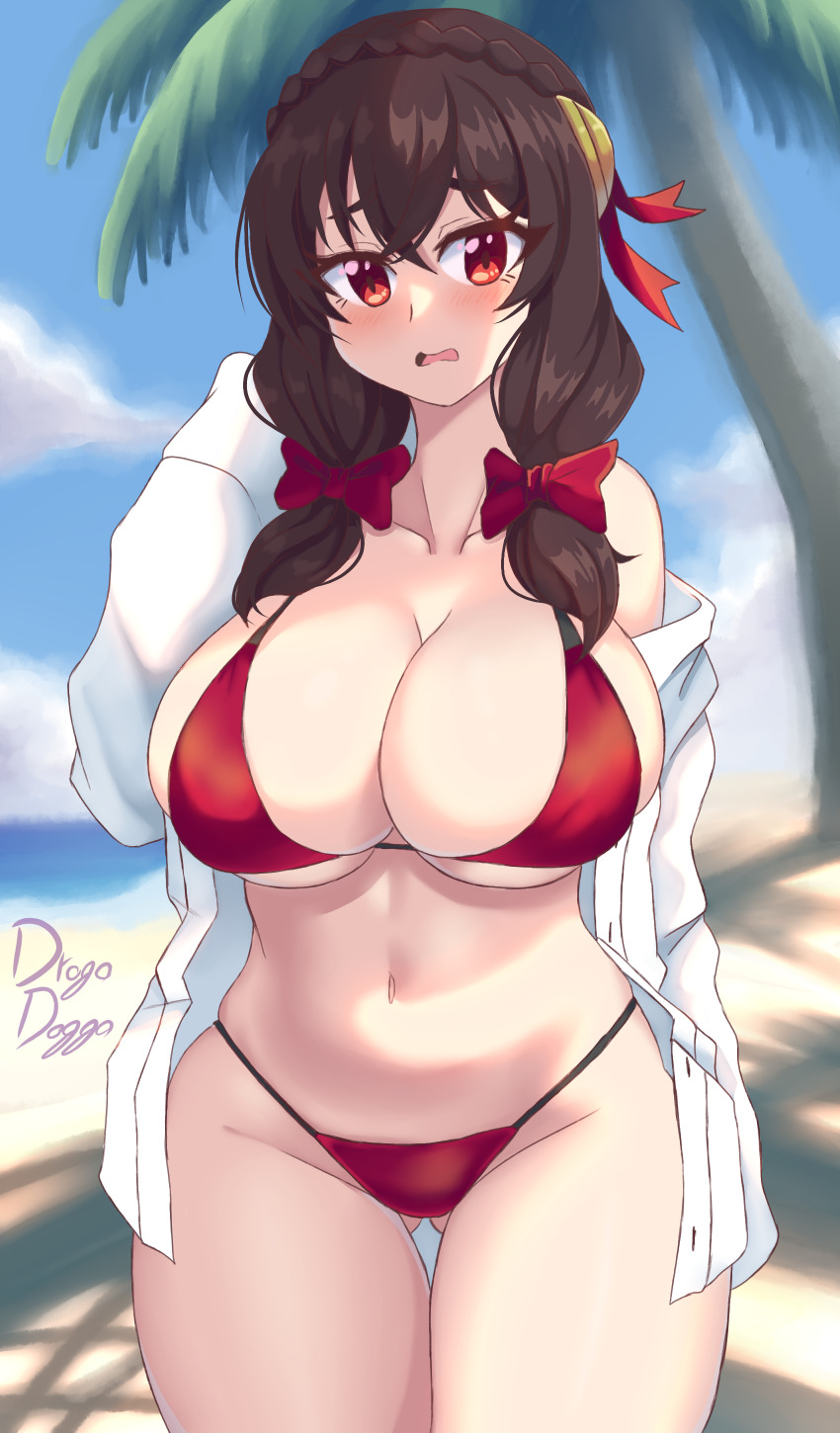 Yunyun (Konosuba) Rule 34 Image