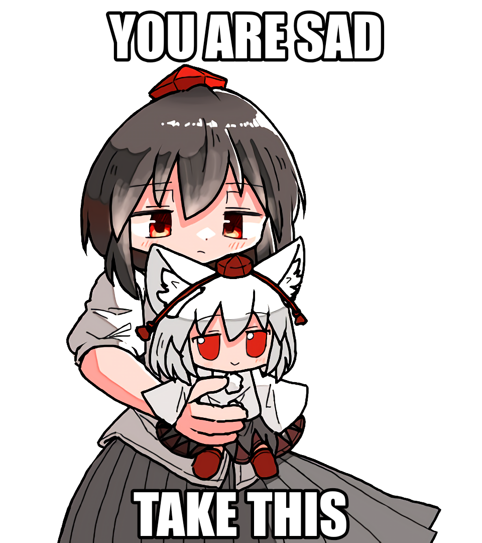 Inubashiri Momiji (Fumo (Doll)) Rule 34 Image