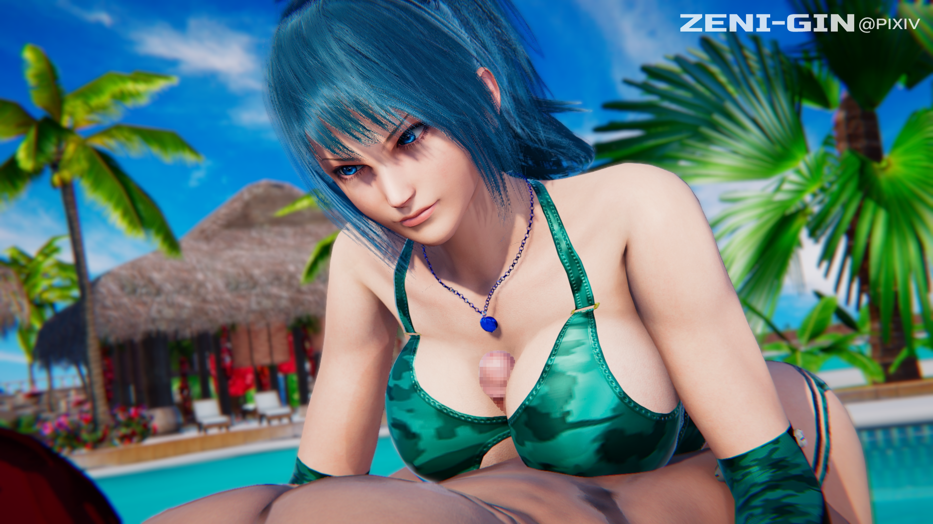 Leona Heidern (Ikari Warriors) Rule 34 Image