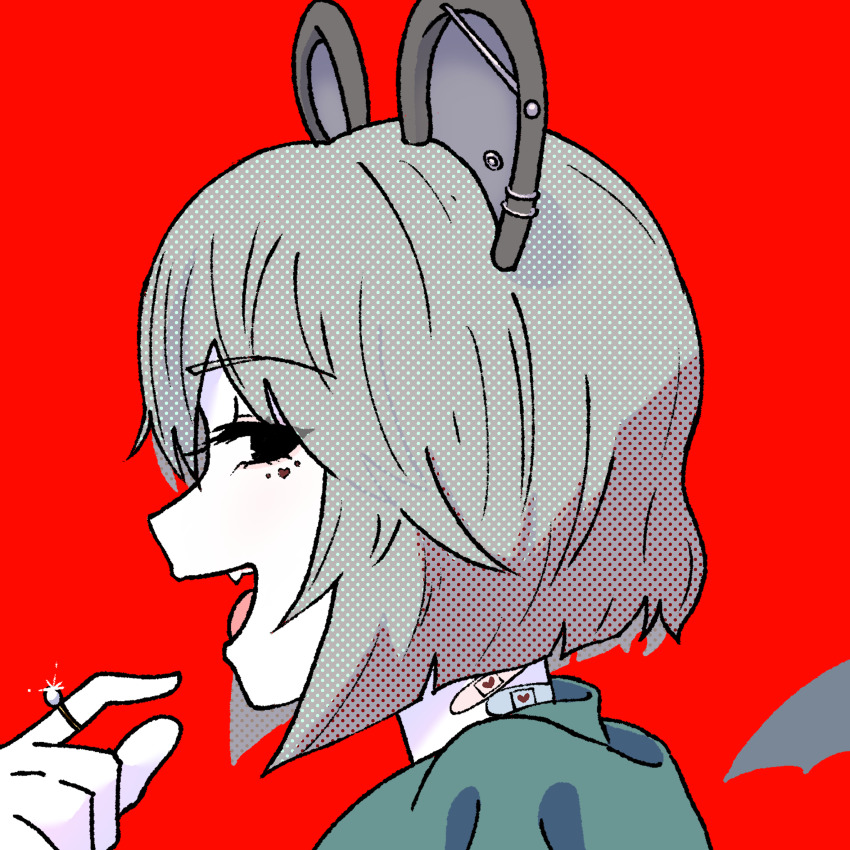 Nazrin (Cookie (Touhou)) Rule 34 Image