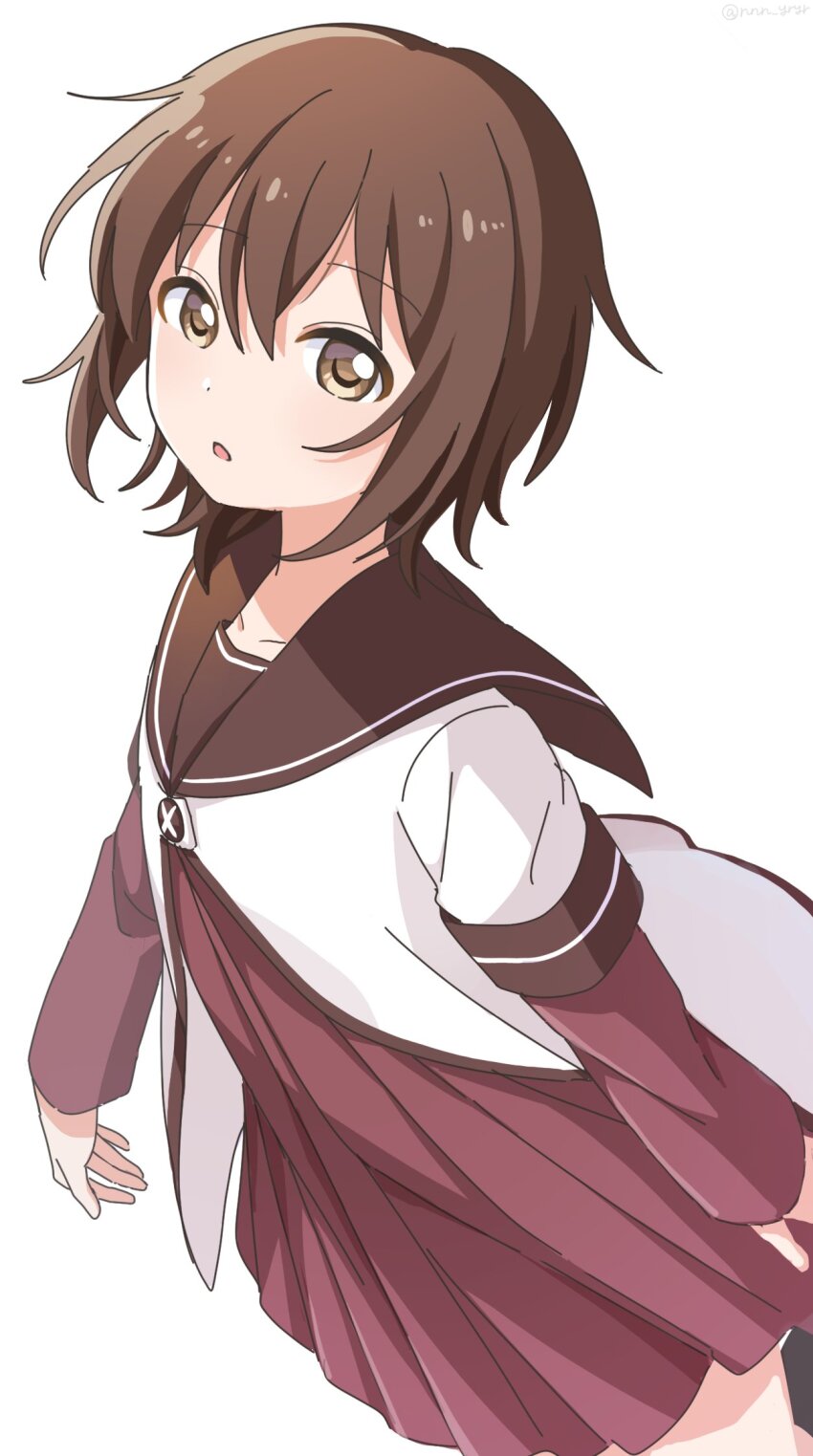 Funami Yui (Yuruyuri) Rule 34 Image