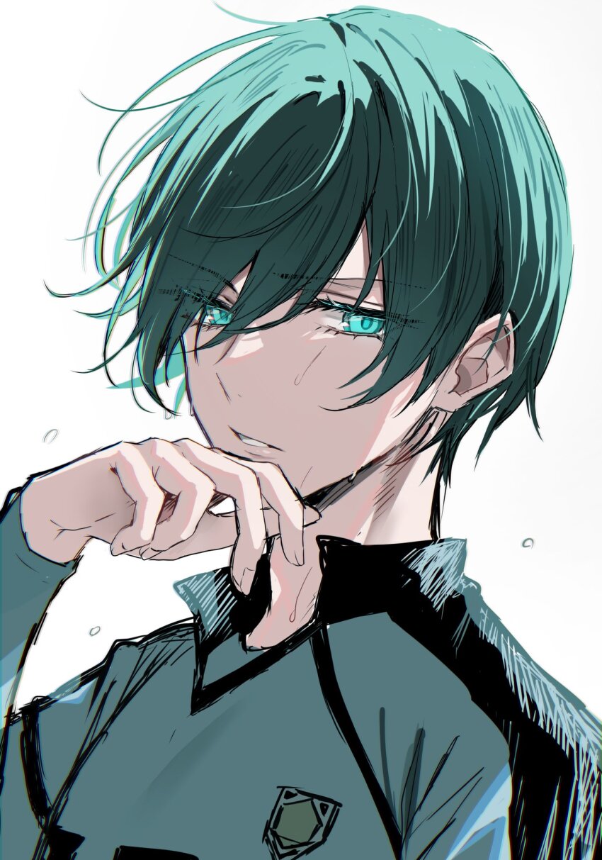 Itoshi Rin (Blue Lock) Rule 34 Image
