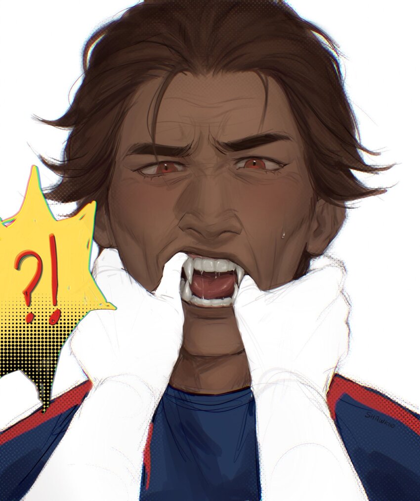 Miguel O'Hara (Marvel) Rule 34 Image