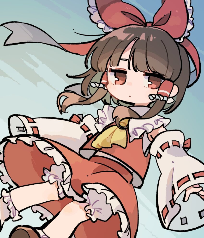 Hakurei Reimu (Touhou) Rule 34 Image