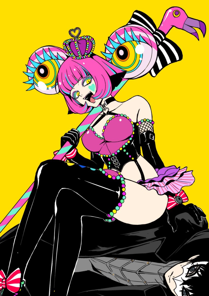 Amamiya Ren (Joker (Persona 5)) Rule 34 Image