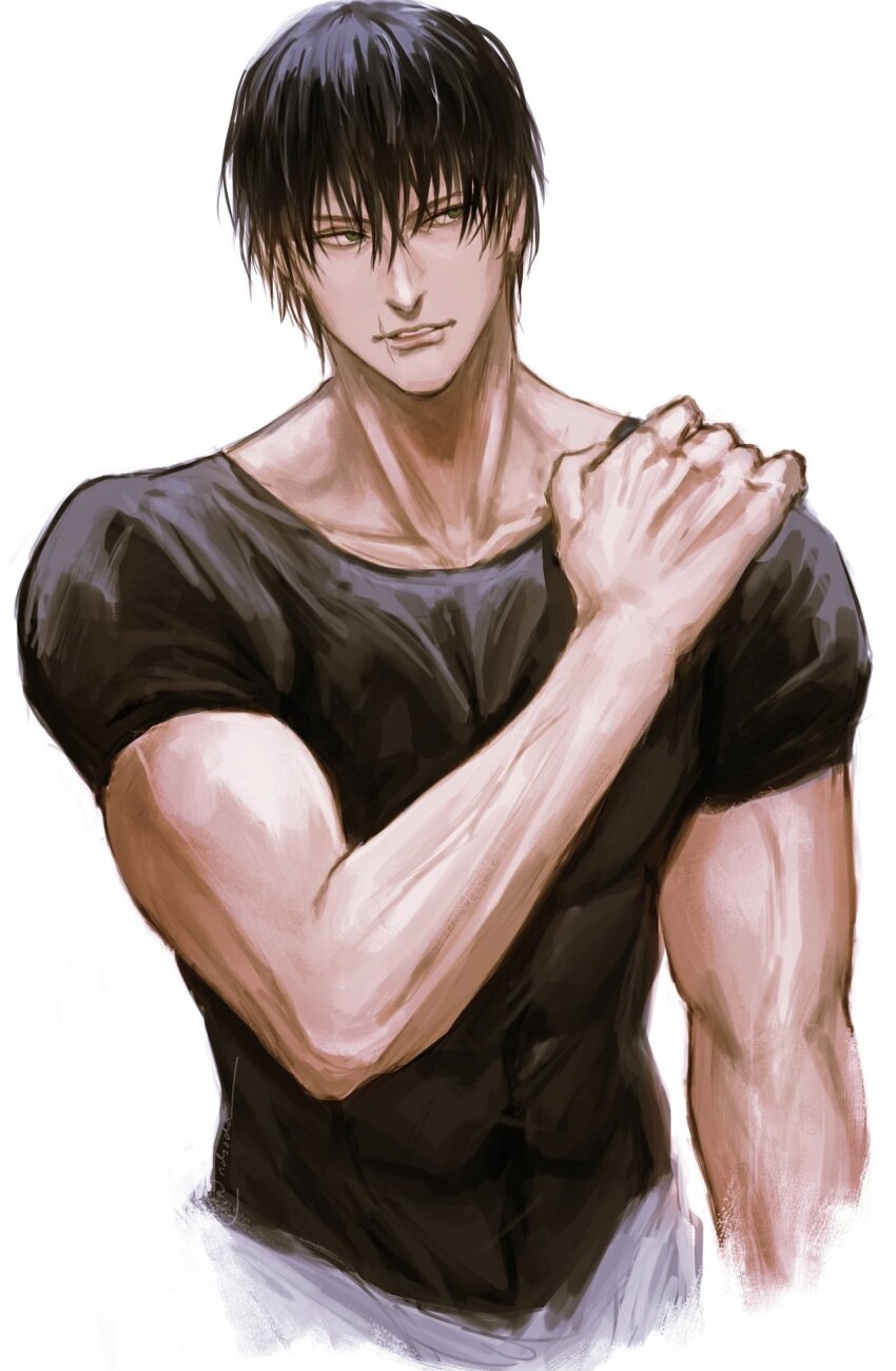 Fushiguro Touji (Jujutsu Kaisen) Rule 34 Image
