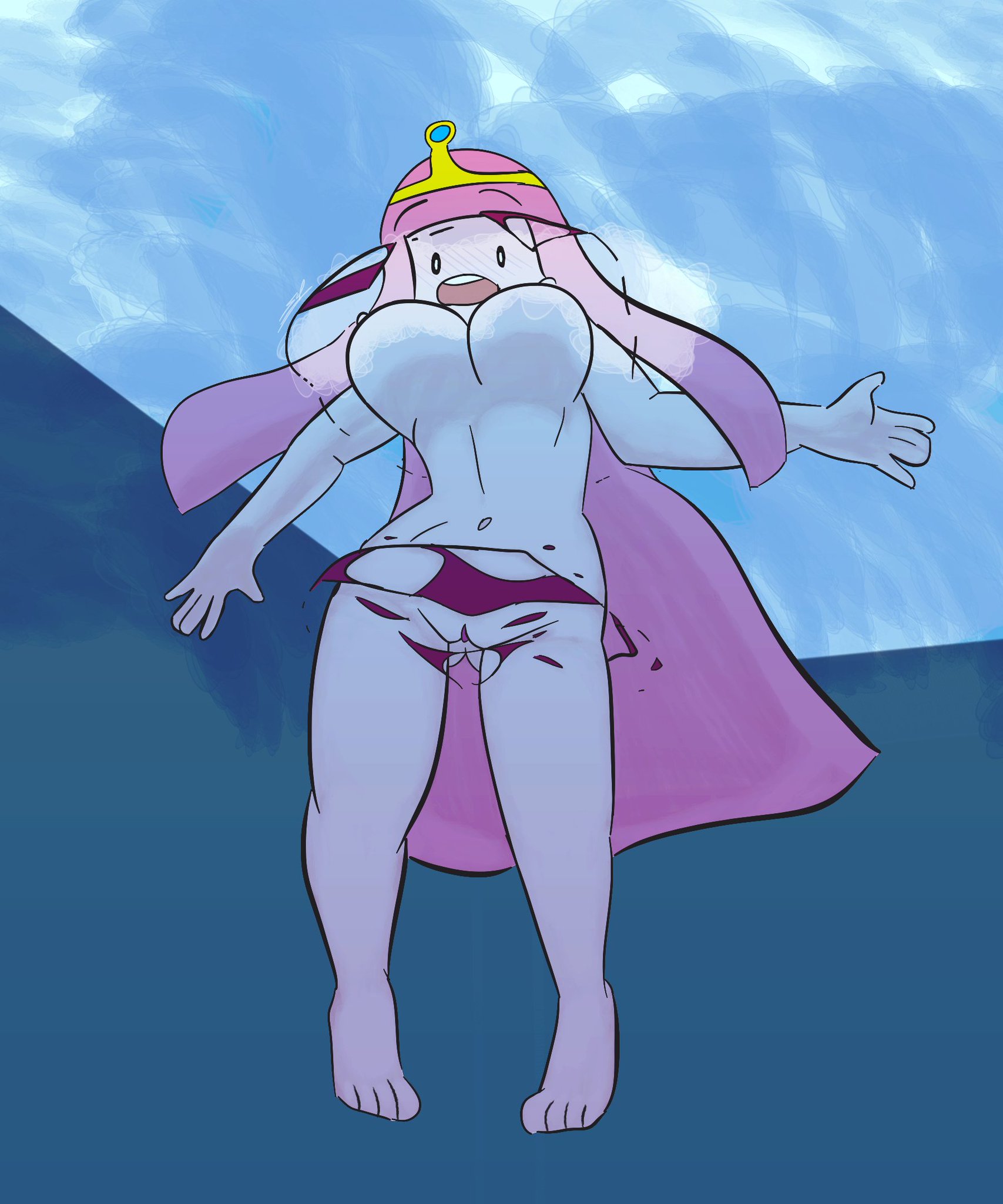 Princess Bubblegum (Adventure Time) Rule 34 Image