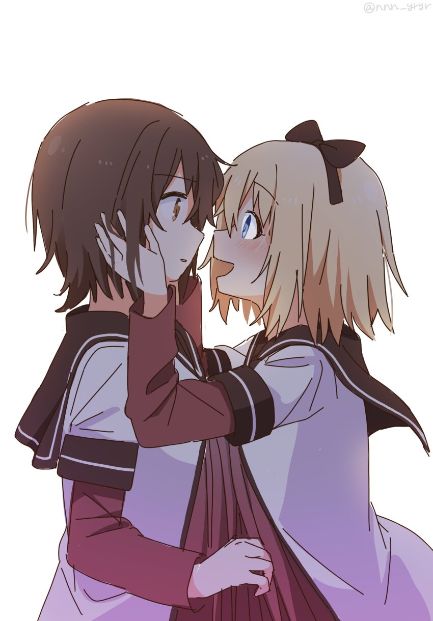 Funami Yui (Yuruyuri) Rule 34 Image