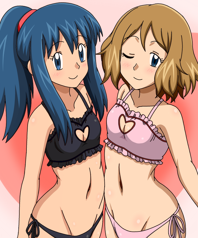 Dawn (Pokemon) Rule 34 Image
