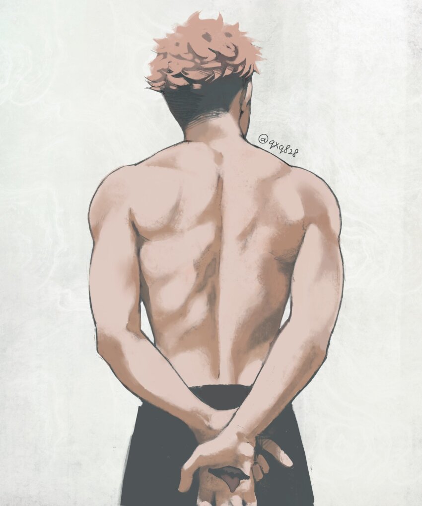 Itadori Yuuji (Jujutsu Kaisen) Rule 34 Image