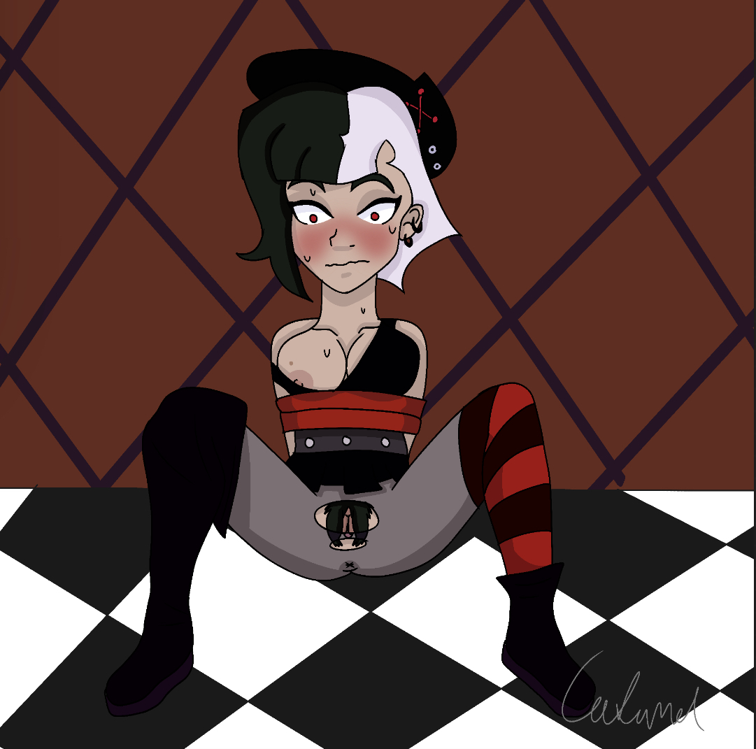 Currant Cream Cookie (Cookie Run) Rule 34 Image