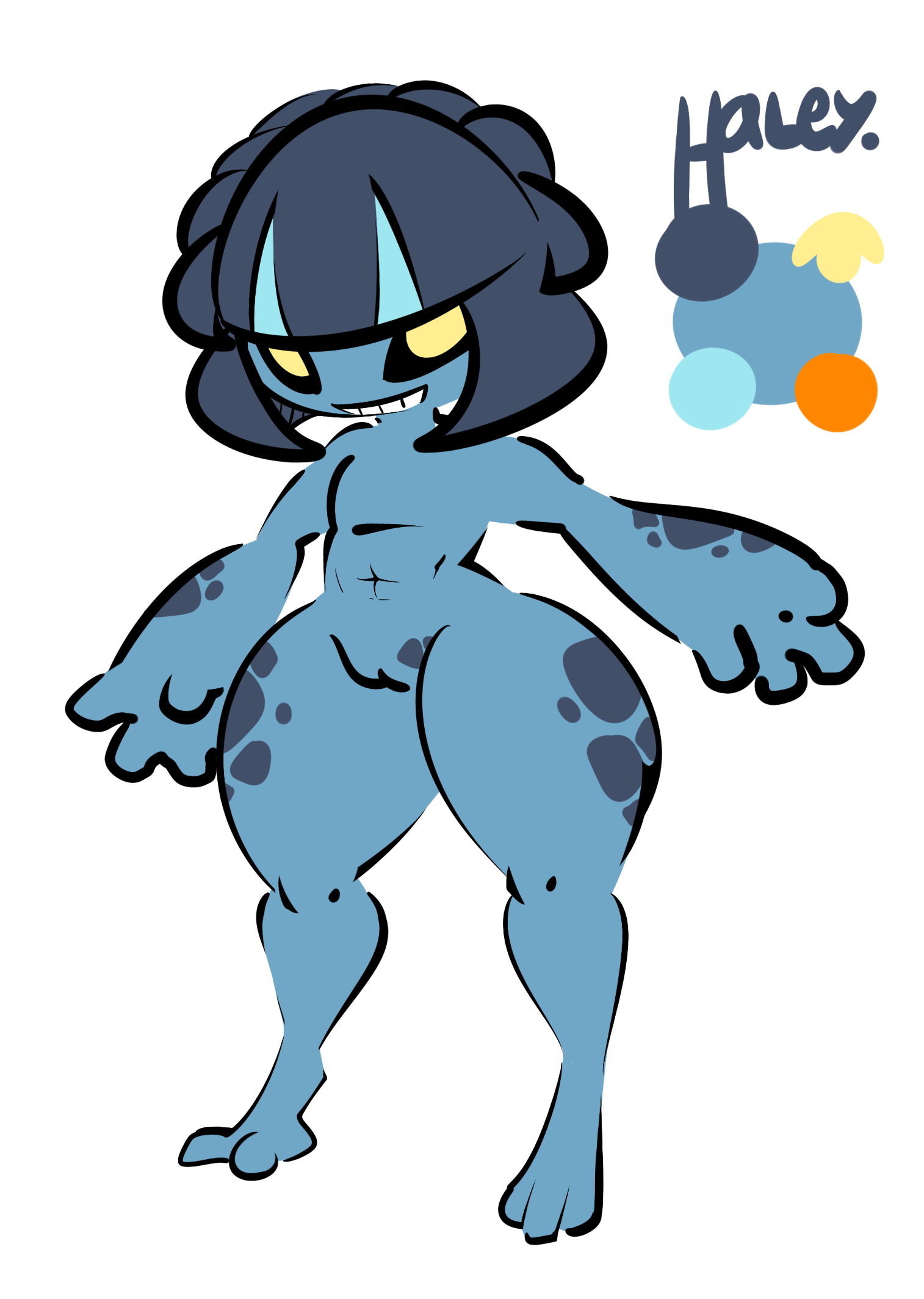 Haley (1-Upclock) Rule 34 Image