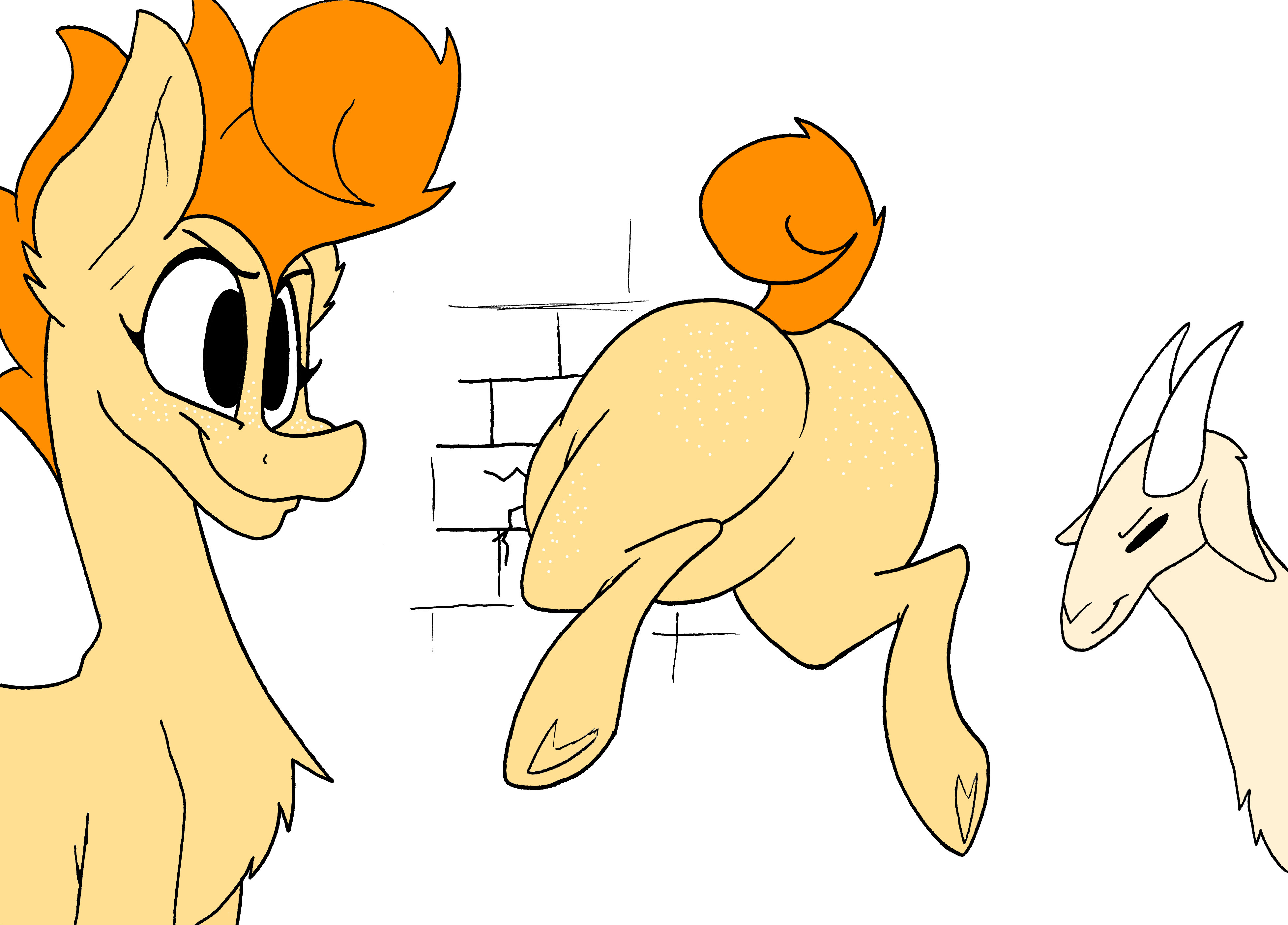Original Character (Friendship Is Magic) Rule 34 Image