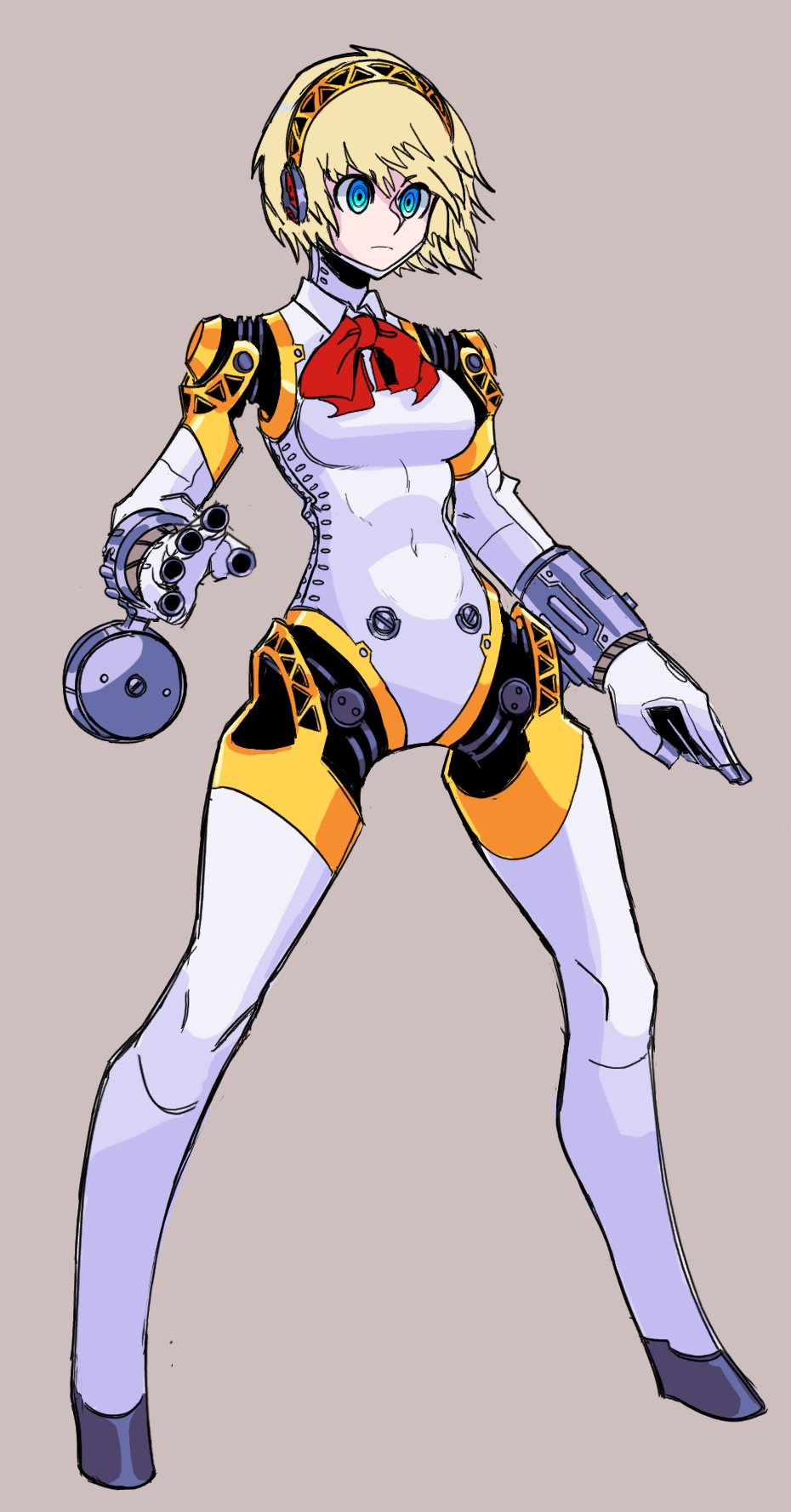 Aigis (Persona) Rule 34 Image