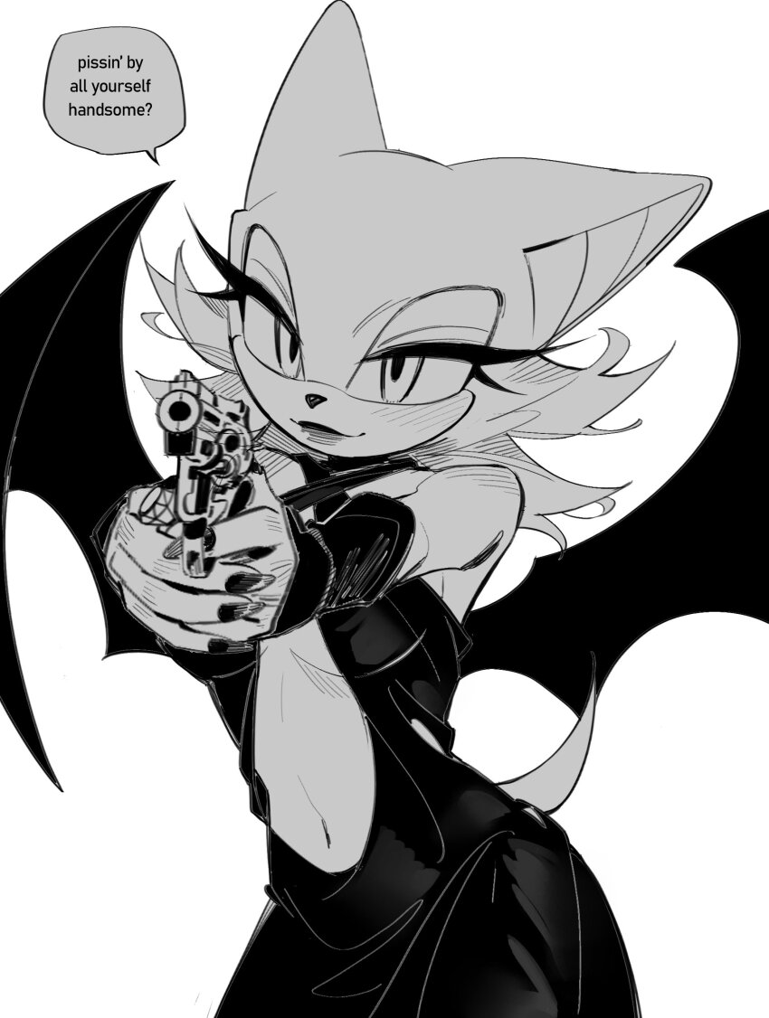 Rouge The Bat (Sonic (Series)) Rule 34 Image