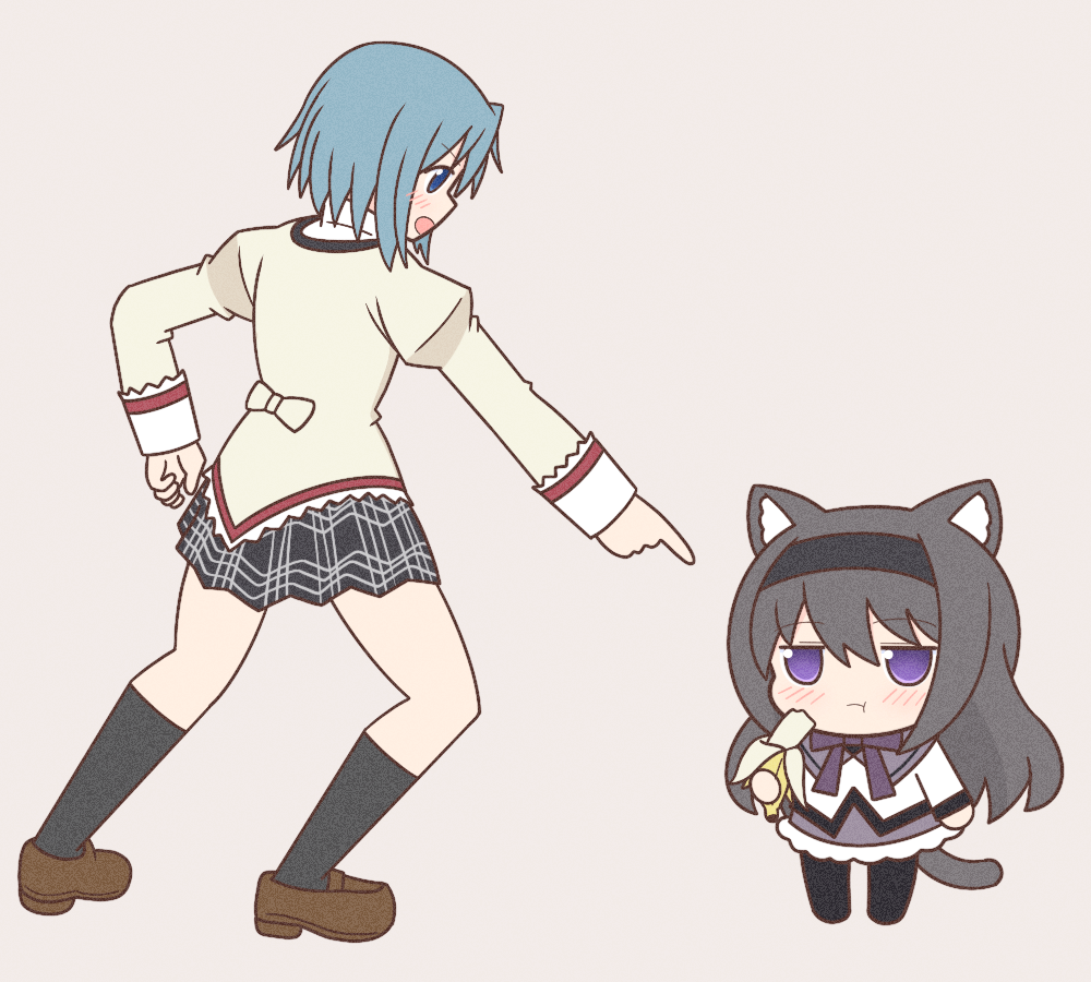 Akemi Homura (Mahou Shoujo Madoka Magica) Rule 34 Image