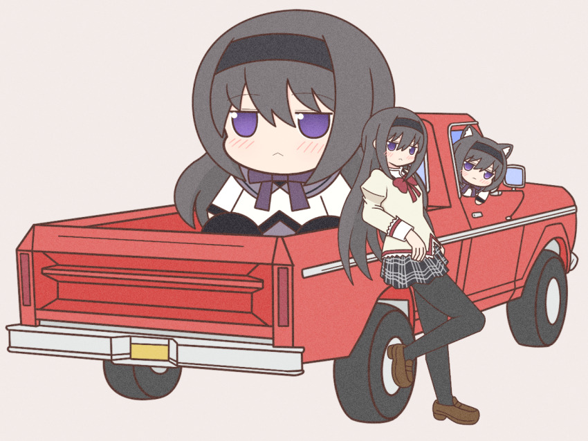 Akemi Homura (Mahou Shoujo Madoka Magica) Rule 34 Image
