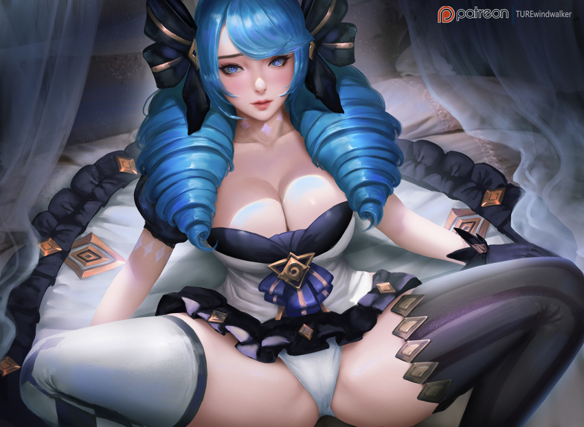 Gwen (League Of Legends) Rule 34 Image