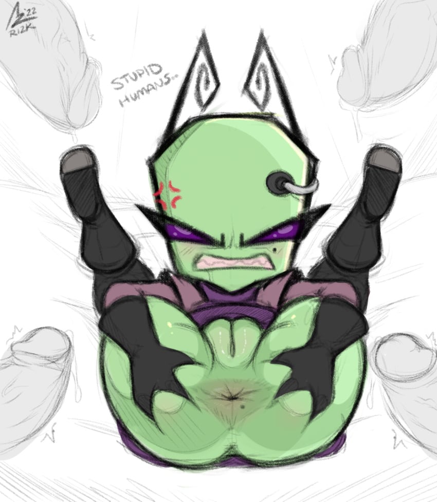 Tak (Invader Zim) Rule 34 Image