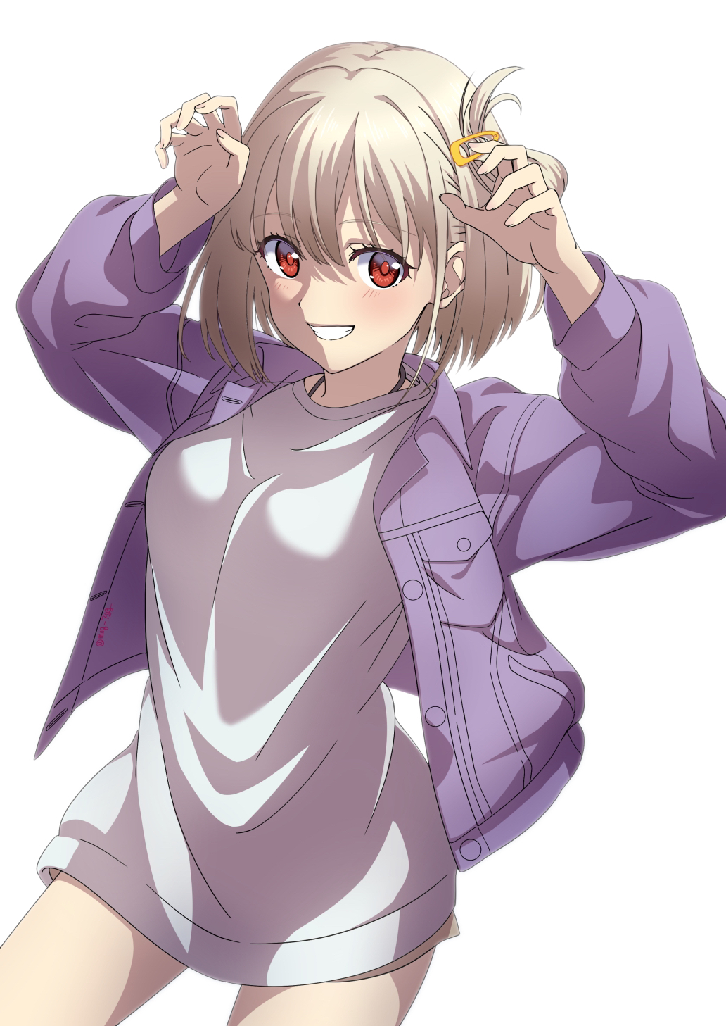 Nishikigi Chisato (Lycoris Recoil) Rule 34 Image