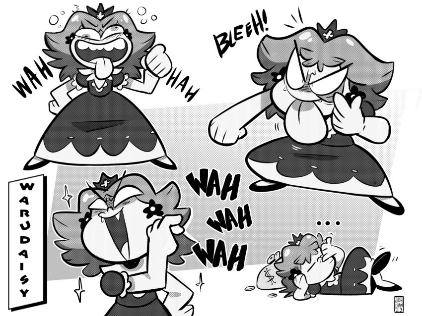 Princess Daisy (Mario (Series)) Rule 34 Image
