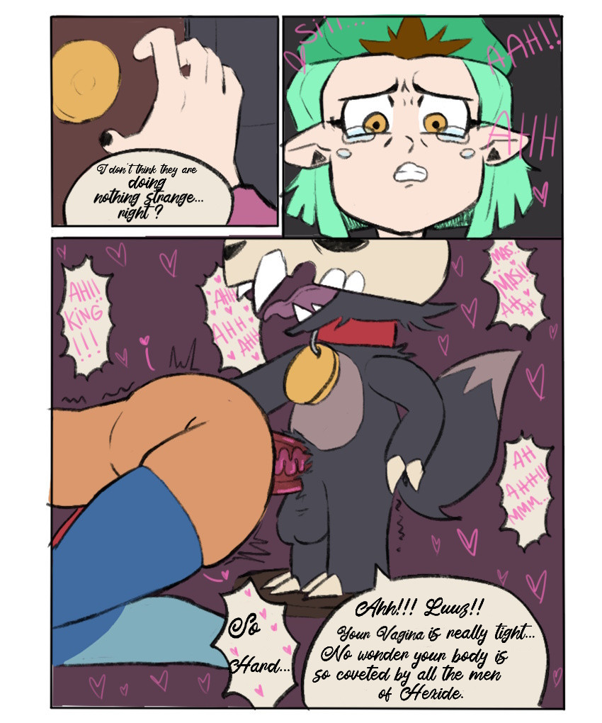 Amity Blight (The Owl House) Rule 34 Image