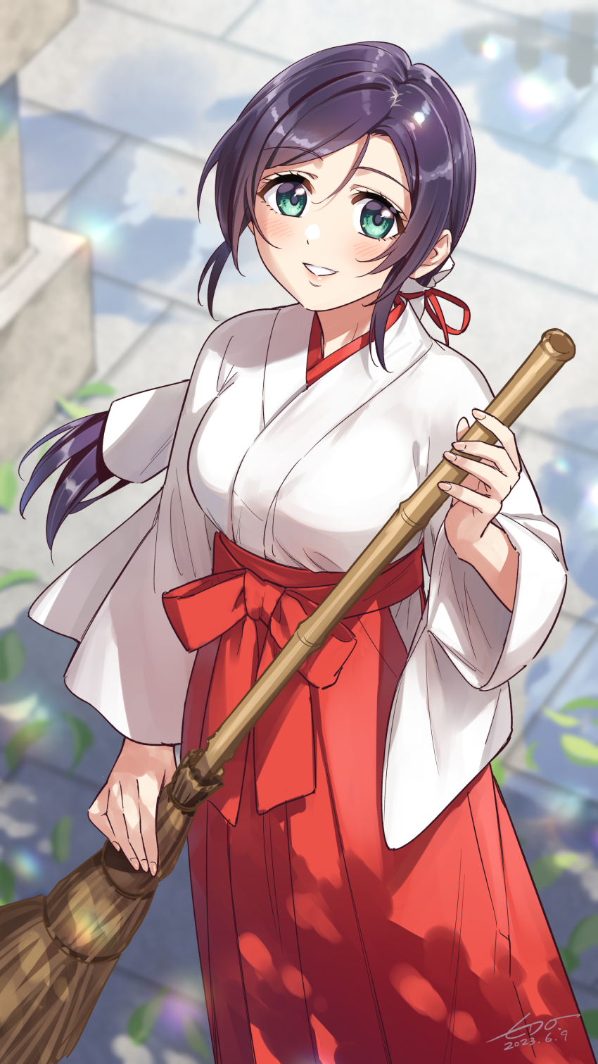 Tojo Nozomi (Love Live!) Rule 34 Image
