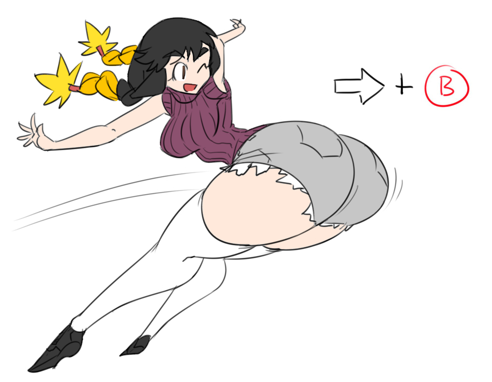 Bailey (Matsu-Sensei) Rule 34 Image