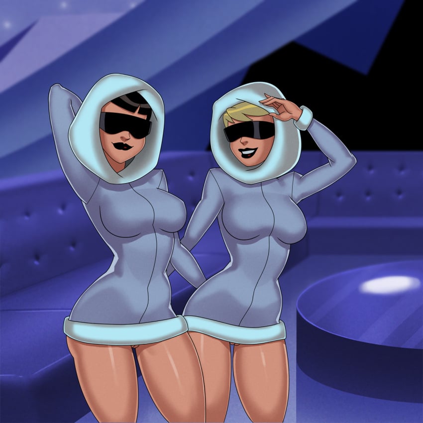 Ice Maidens (Dcau) Rule 34 Image