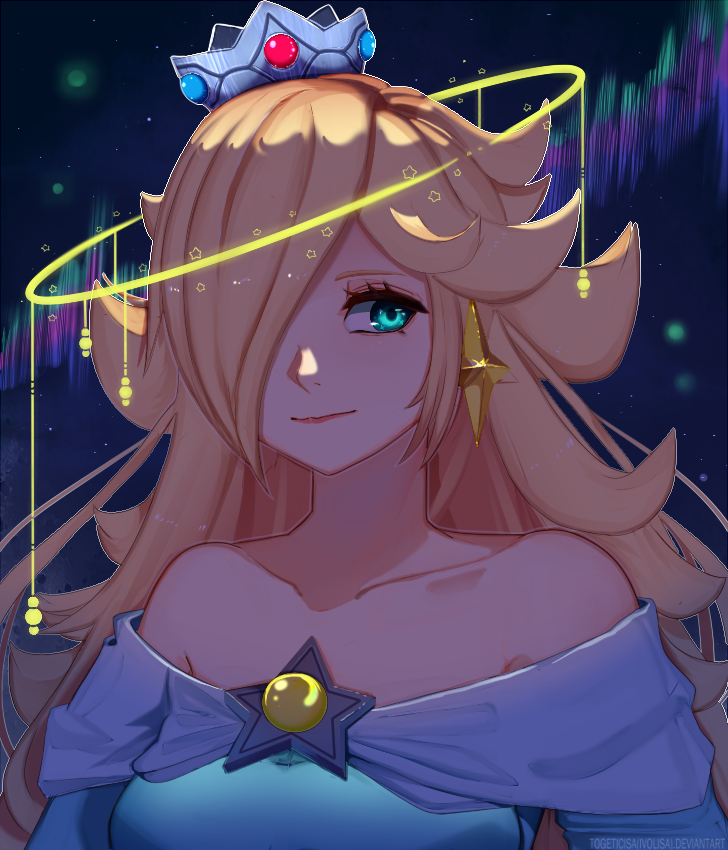 Rosalina (Mario (Series)) Rule 34 Image