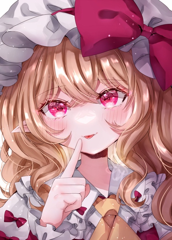 Flandre Scarlet (Touhou) Rule 34 Image
