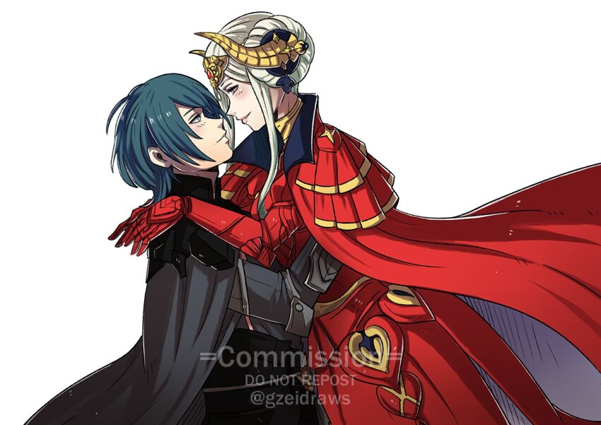 Edelgard Von Hresvelg (Fire Emblem) Rule 34 Image